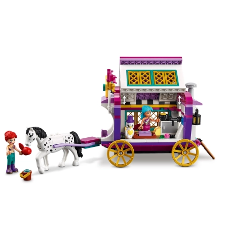 Klocki LEGO Friends 41688 Magiczny wóz 348 el 7+